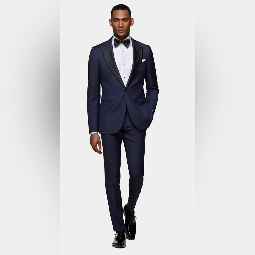 Navy tuxedo suitsupply